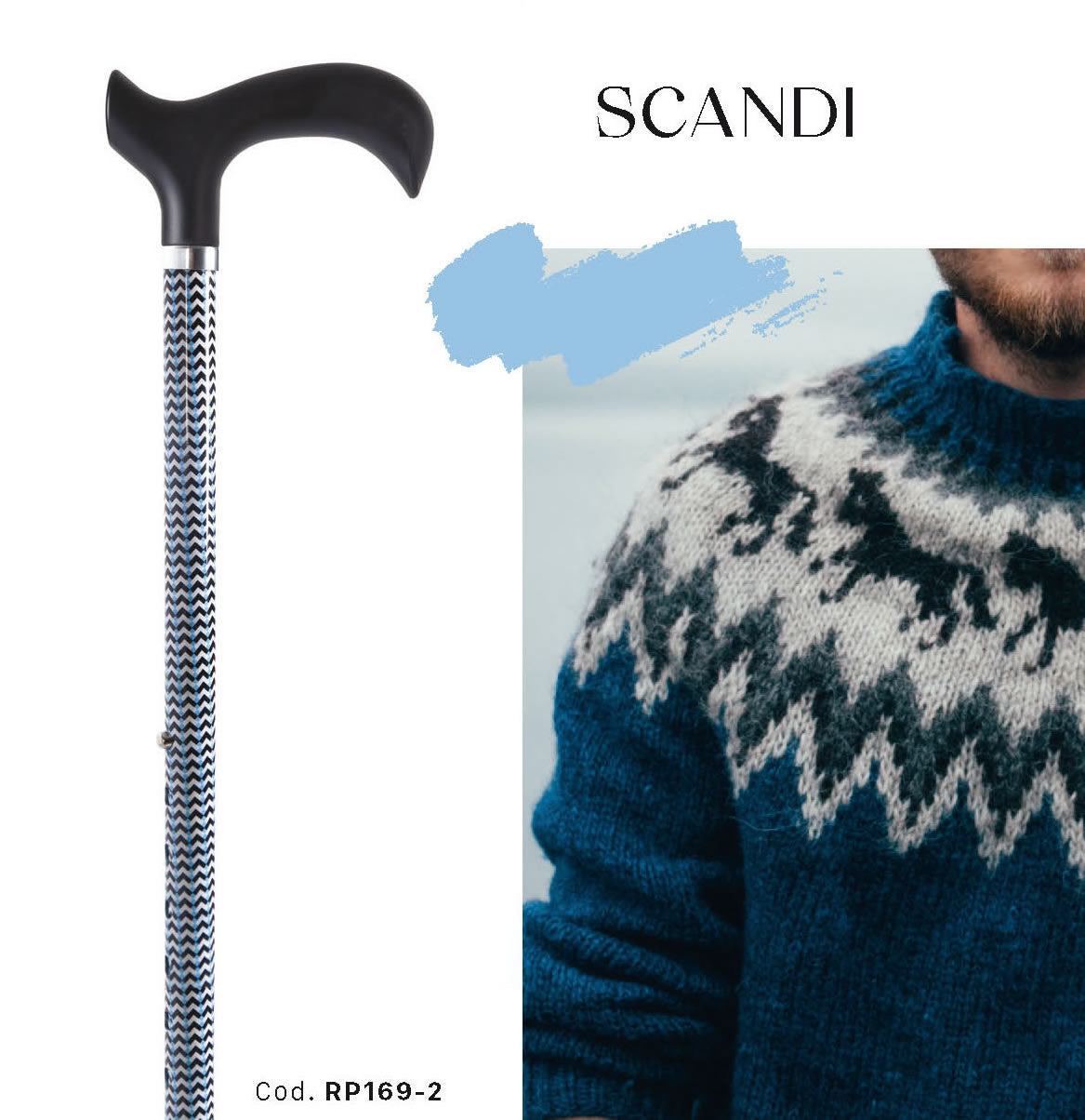 Bastone deambulazione Scandi – Brio