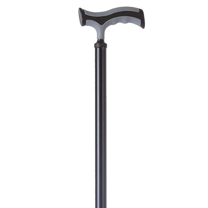 Bastone regolabile alluminio anodizzato con impugnatura a T – Brio