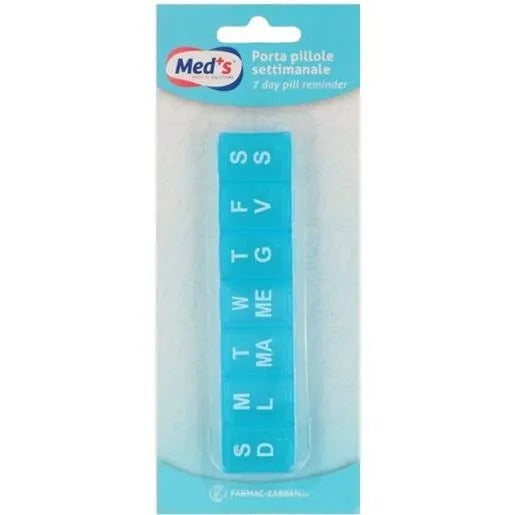 MEDS Portapillole Settimanale