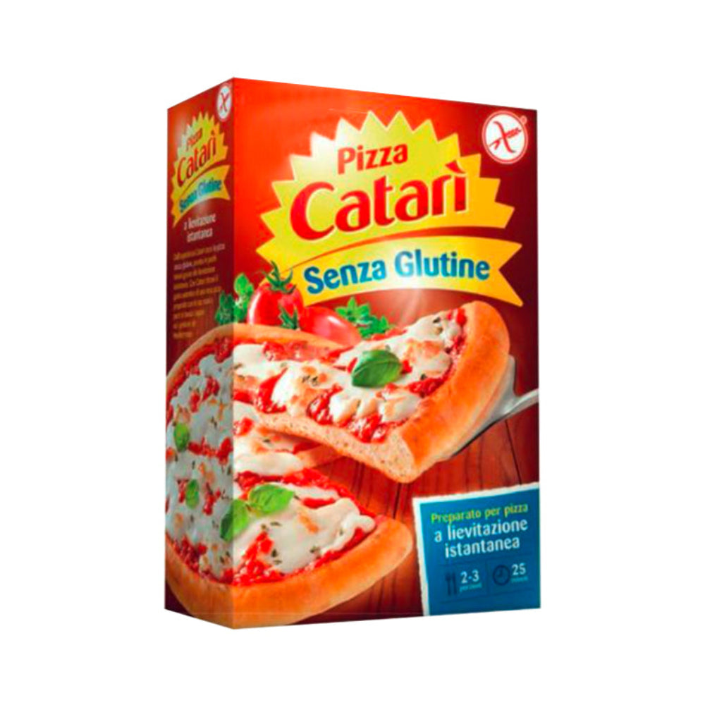 PREPARATO INSTANTANEO PER PIZZA CATARI’ GR.456