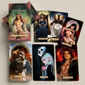 The Love and Lust Tarot 78 carte in inglese - mazzo tarocchi su amore e passione formato 10,3x6 cm