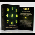 Mazzo Oracle numeri italiani 48 carte per crescita personale - confezione con scatola e carte in italiano