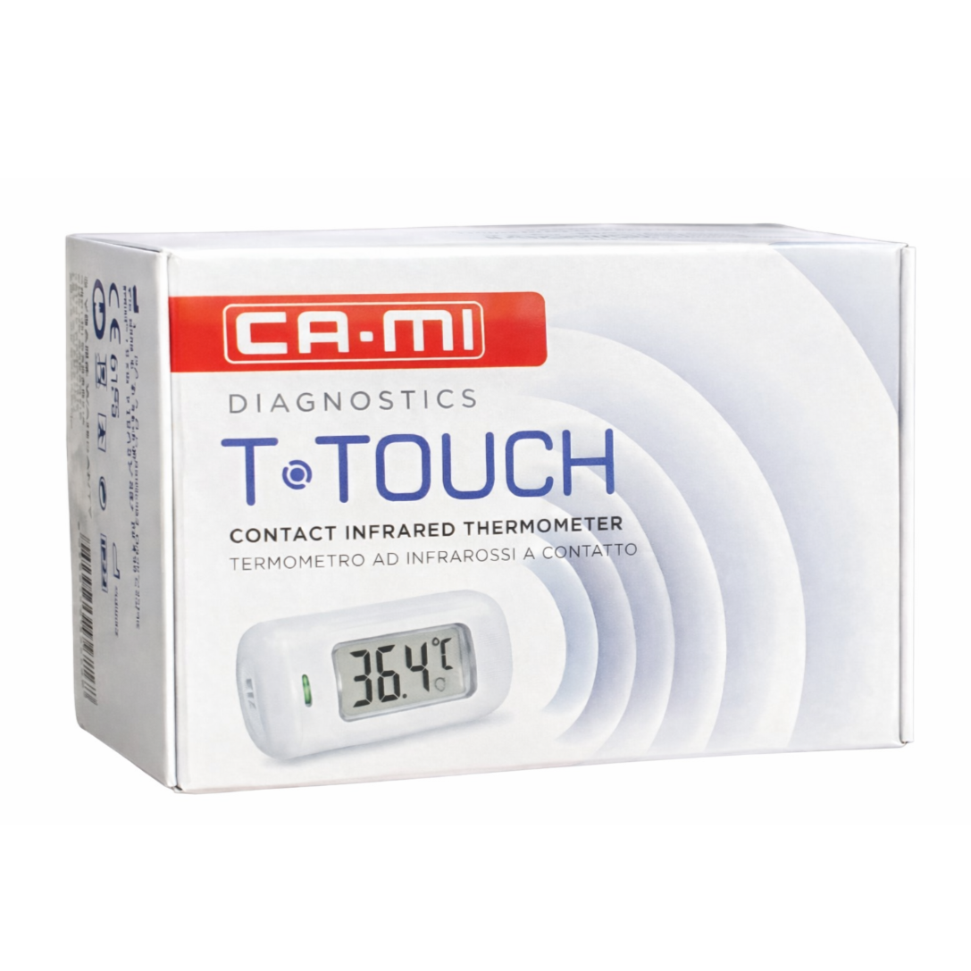 T-Touch Termometro Infrarossi a Contatto Frontale
