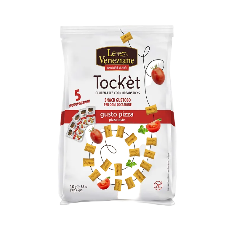 Tockèt Pizza Senza Glutine 150g Le Veneziane