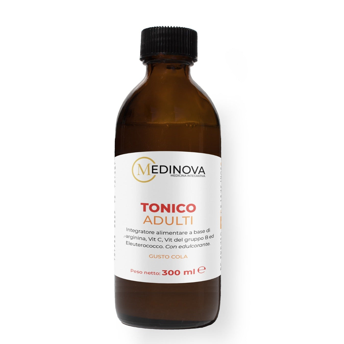 SINERGY TONICO ADULTI 300ML gusto cola